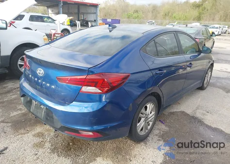 2019 Hyundai Elantra Sel из США, поврежденный, VIN 5NPD84LF2KH444746